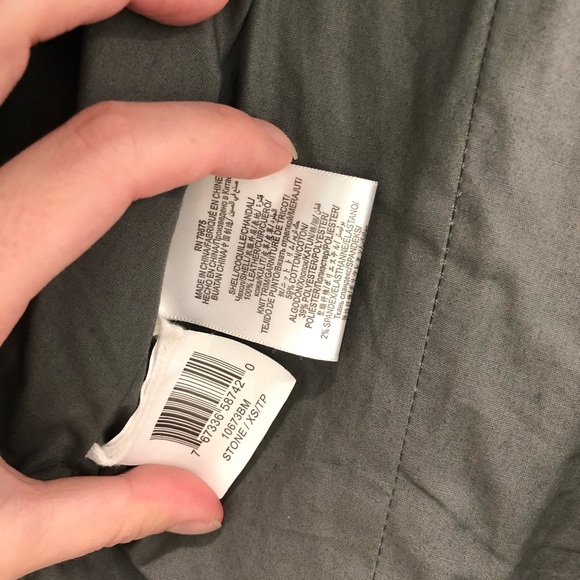 BCBG “Sienna” drape front leather jacket - Picture 6 of 12